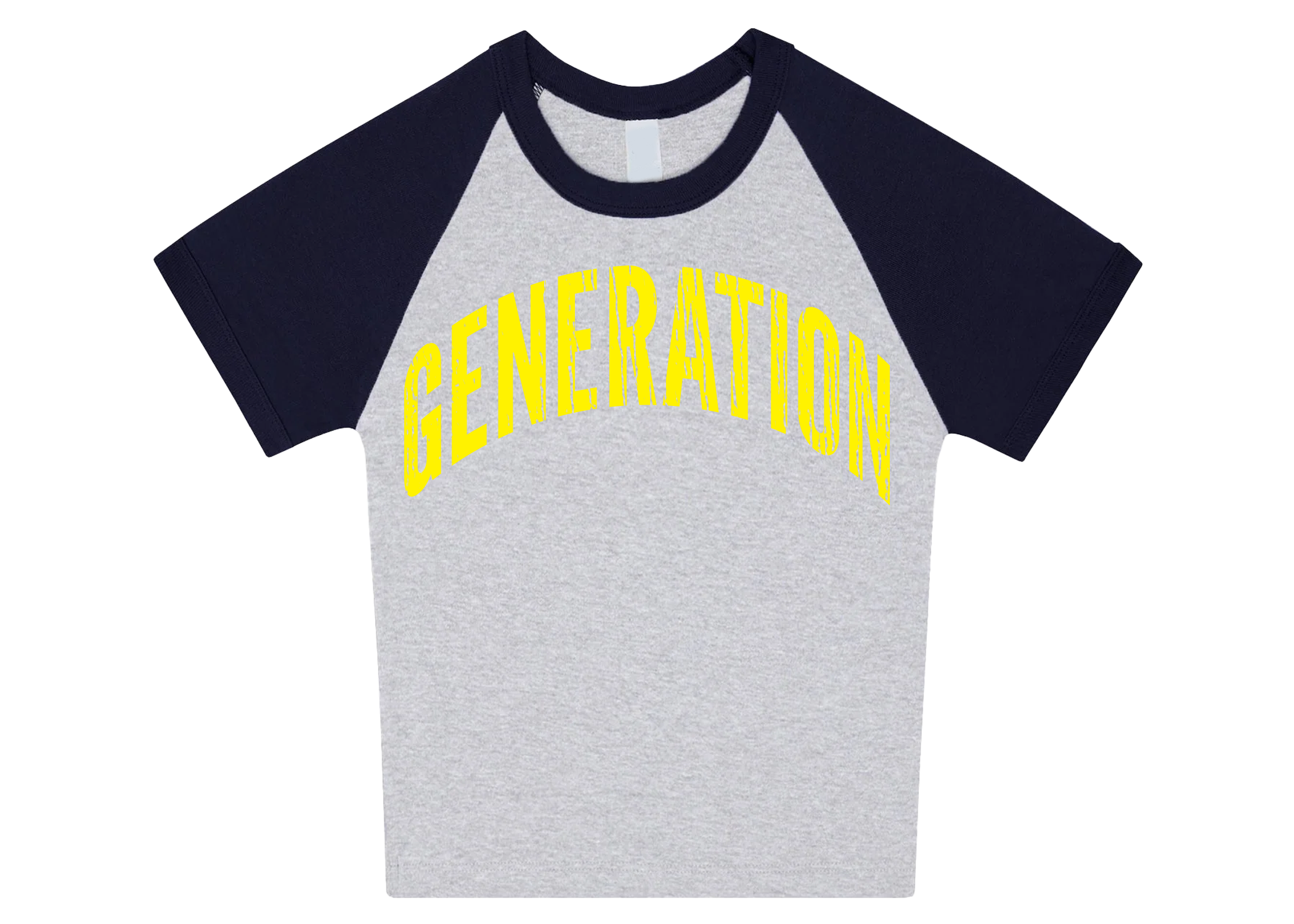 Generation Women Raglan Tee (cropped)